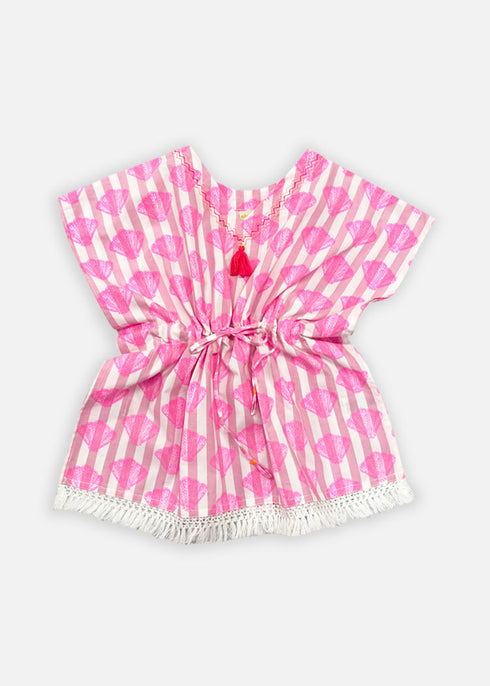 Beachwear Kaftan Dress Shell